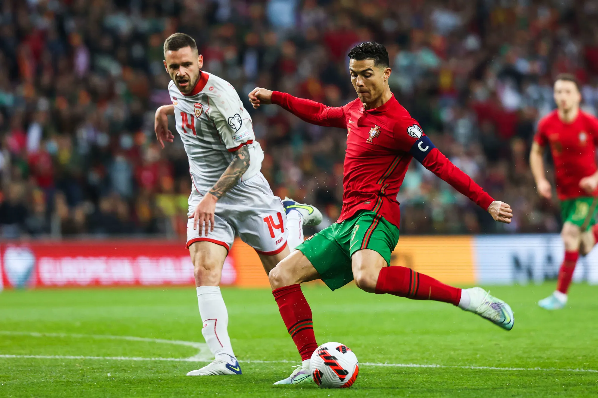 Le Portugal bat la Macédoine du Nord et file au Mondial
