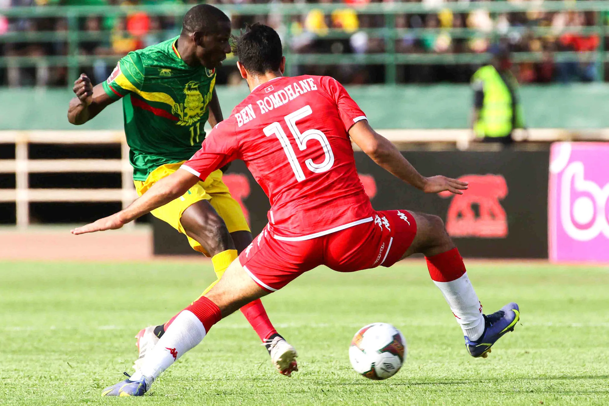 La Tunisie maîtrise le Mali et se qualifie pour la Coupe du monde