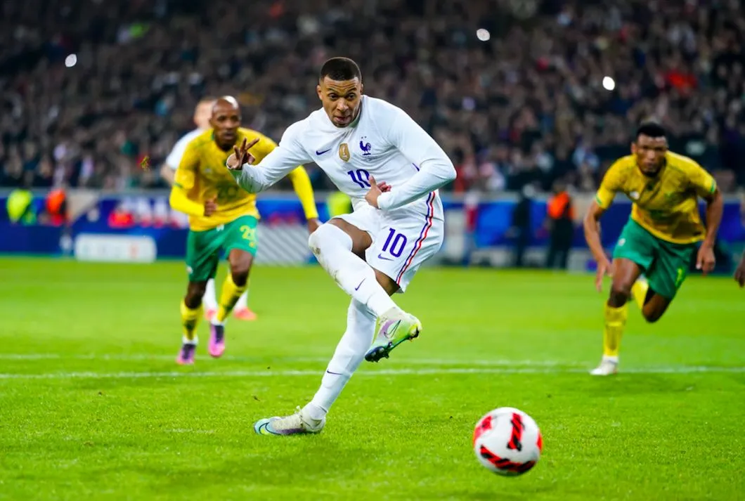 Mbappé, sponsor principal de l&rsquo;équipe de France