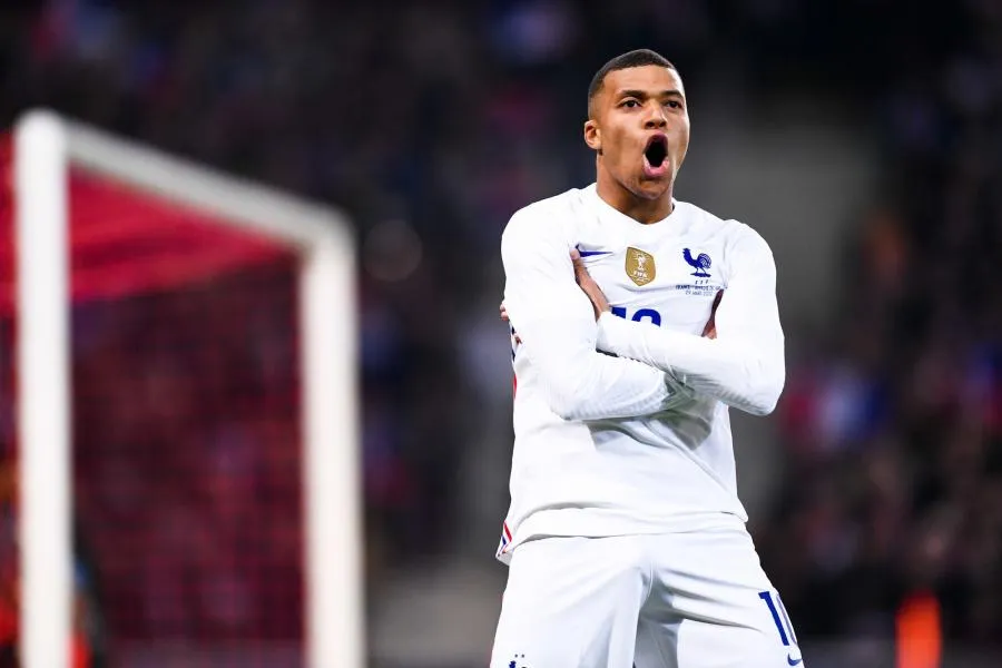 Kylian Mbappé sur le record de buts en Bleu : «<span style="font-size:50%">&nbsp;</span>Je peux y arriver et plus vite qu’on ne le croit<span style="font-size:50%">&nbsp;</span>»