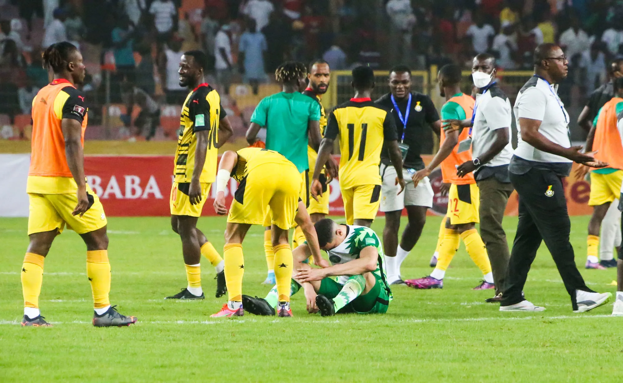 Un officiel de la CAF perd la vie après Nigeria-Ghana
