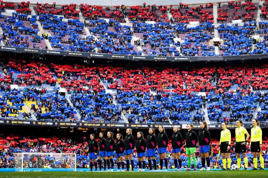 Le Barça remporte un match historique pour le football féminin face au Real Madrid