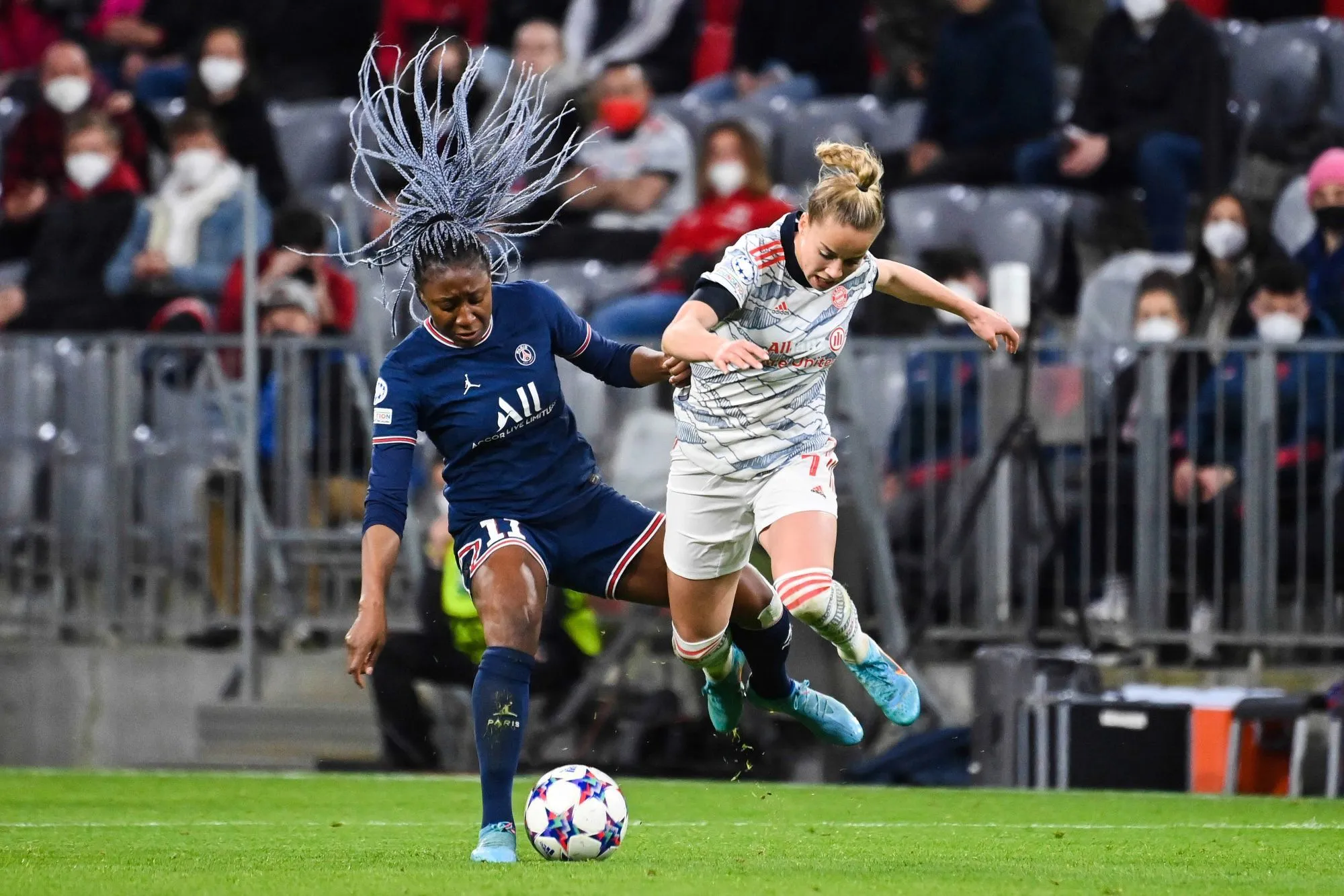 En direct : PSG féminines – Bayern Munich