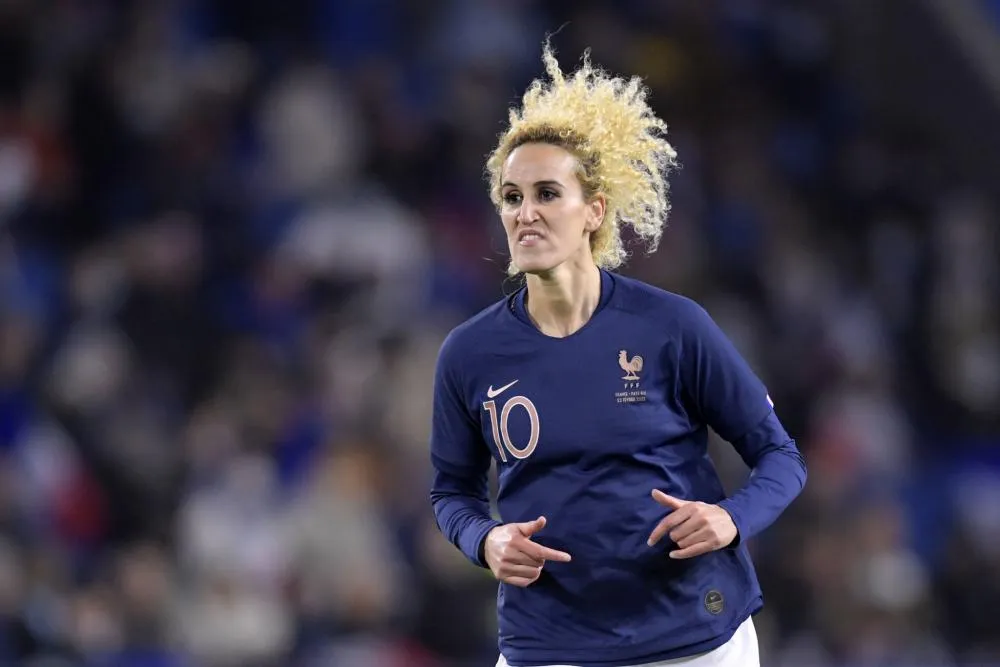 Hamraoui absente de la nouvelle liste des Bleues