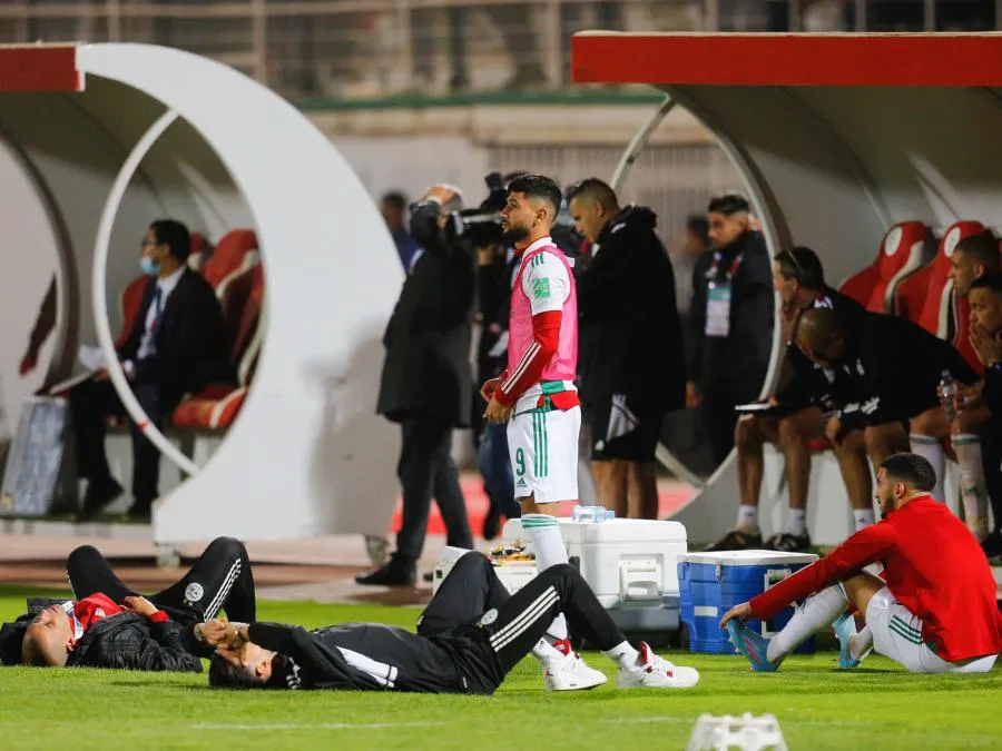 L’Algérie demande à rejouer le match de barrage contre le Cameroun