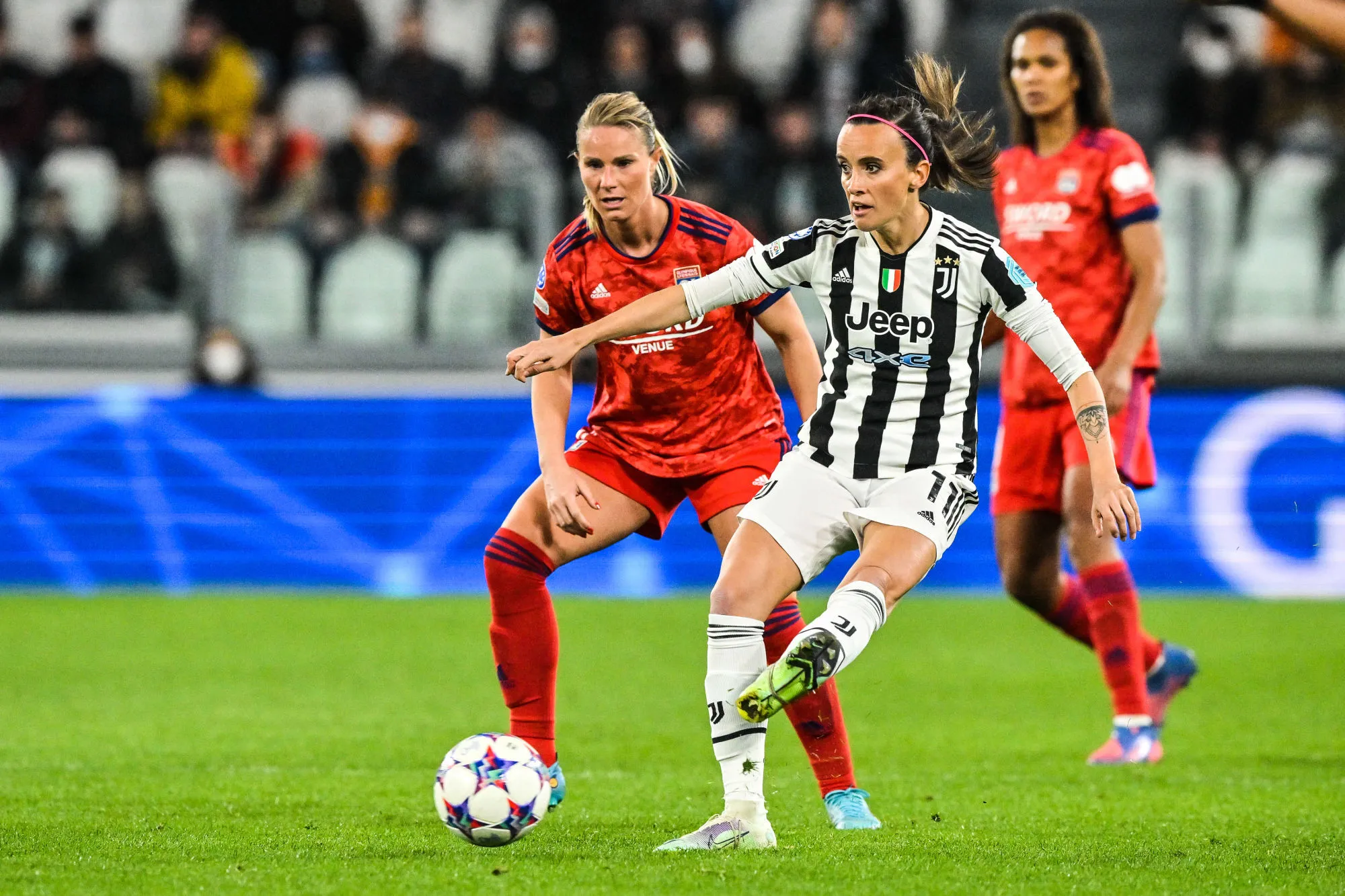 En direct : Lyon – Juventus féminines