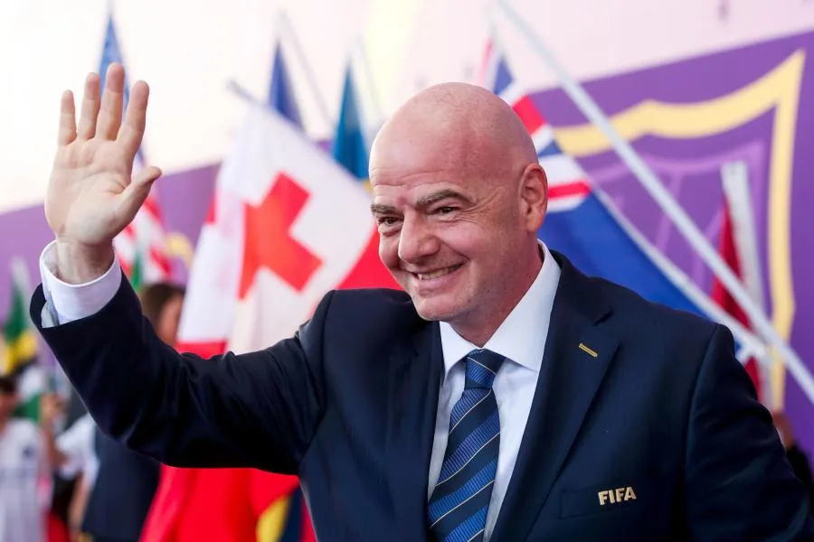« La FIFA n’a jamais proposé de Coupe du monde tous les deux ans », assure Infantino