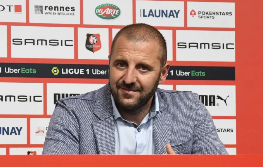 Florian Maurice : «<span style="font-size:50%">&nbsp;</span>C&rsquo;est exceptionnel ce que vit le Stade rennais aujourd&rsquo;hui<span style="font-size:50%">&nbsp;</span>»