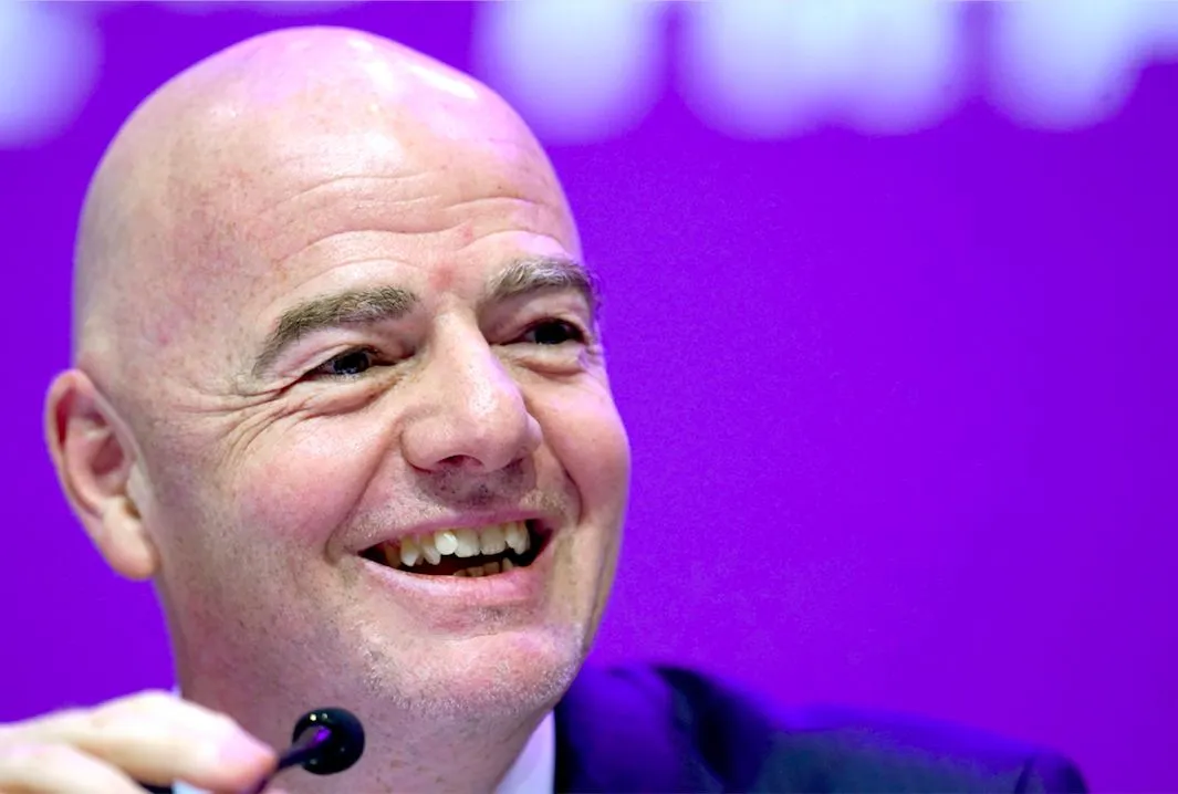 Infantino a «<span style="font-size:50%">&nbsp;</span>eu envie de pleurer<span style="font-size:50%">&nbsp;</span>» après l’élimination de l’Italie