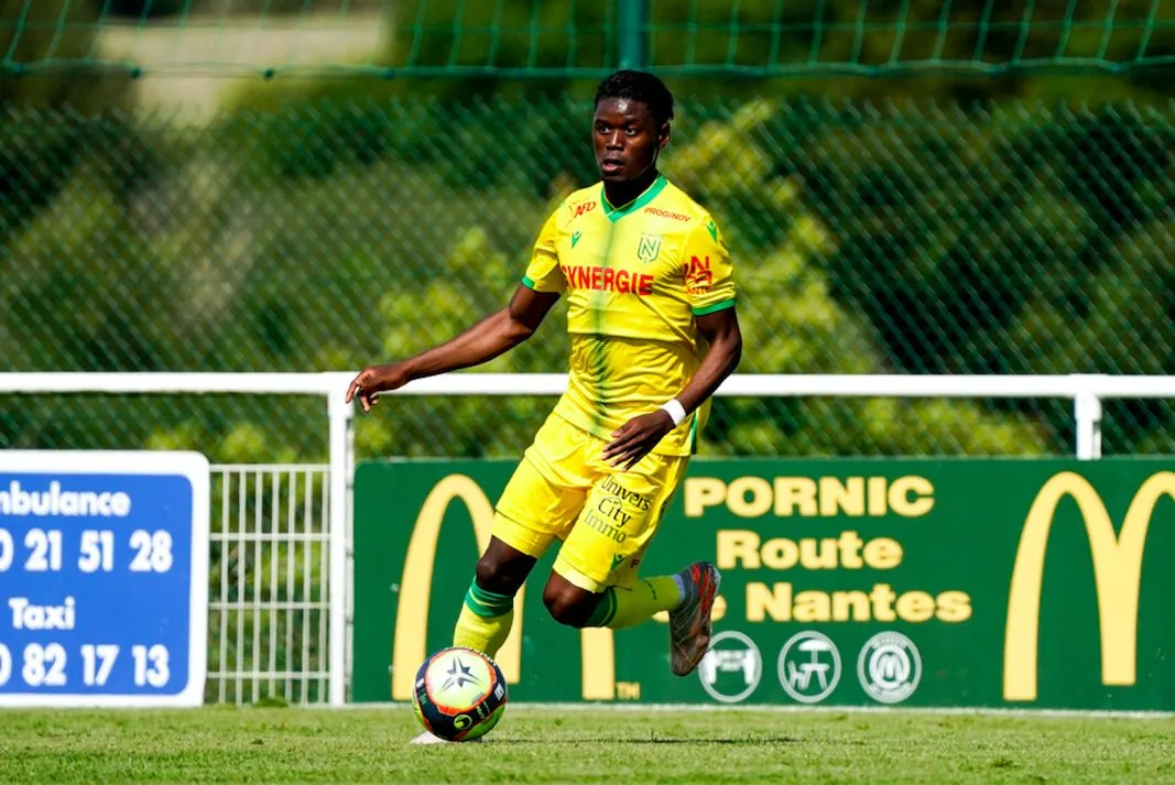 Anthony Limbombe réintègre le groupe nantais