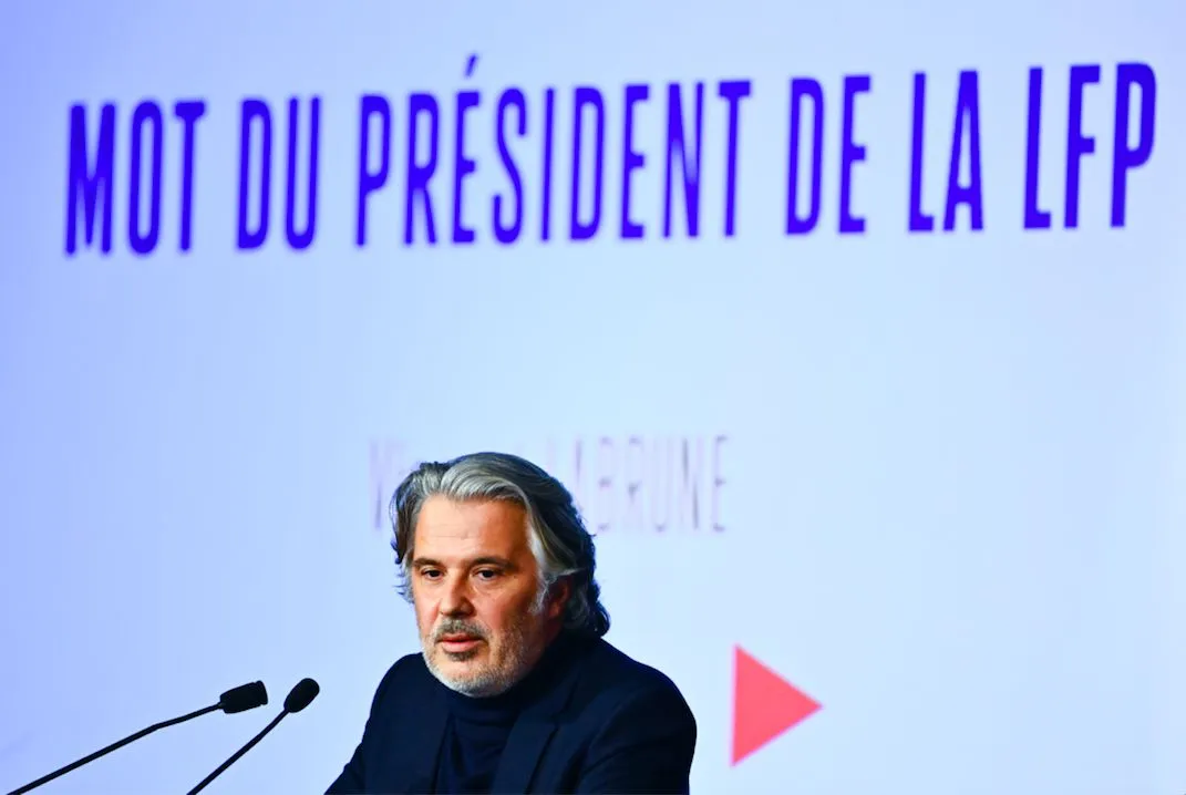 La LFP officialise son accord avec CVC