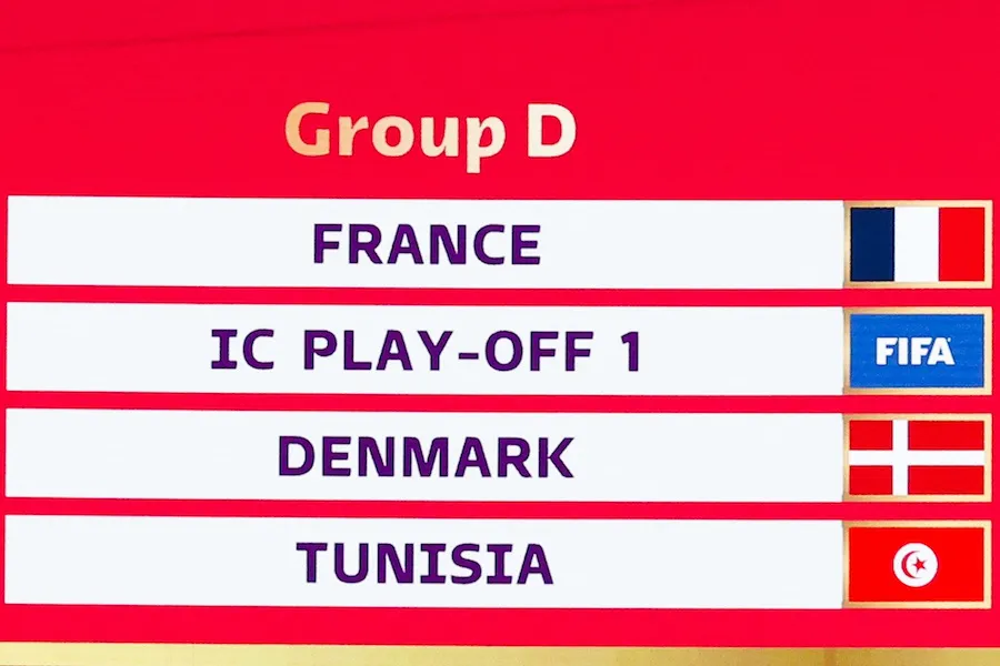 Bleus : du classique et un inconnu