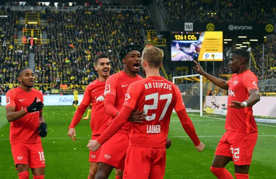 Leipzig gifle Dortmund au Signal Iduna Park