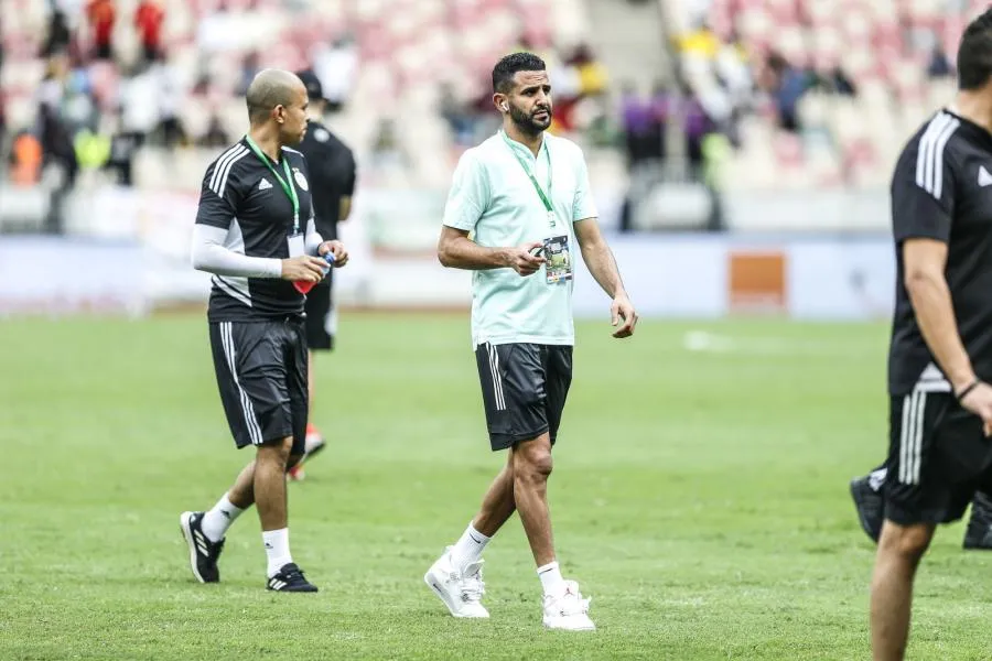 Mahrez : «<span style="font-size:50%"> </span>J’ai le cœur déchiré<span style="font-size:50%"> </span>»