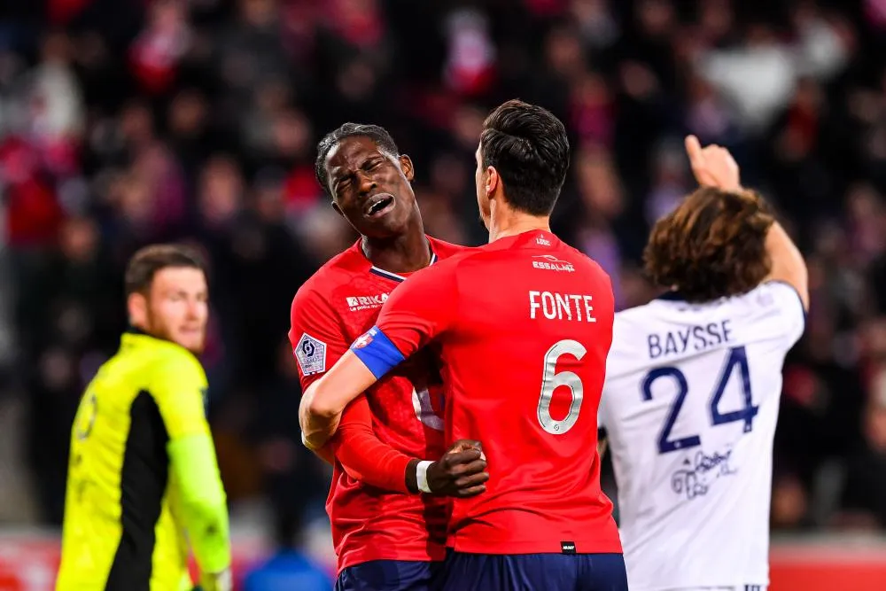 Lille offre à Bordeaux son premier clean sheet de la saison