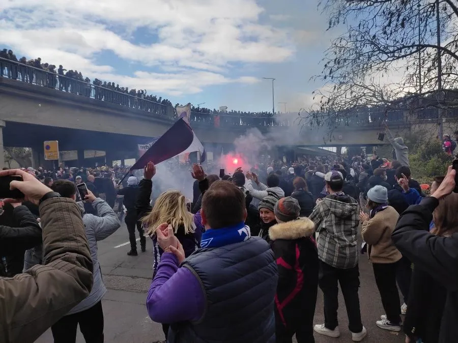 On était au Stadium lors de Toulouse-Paris FC