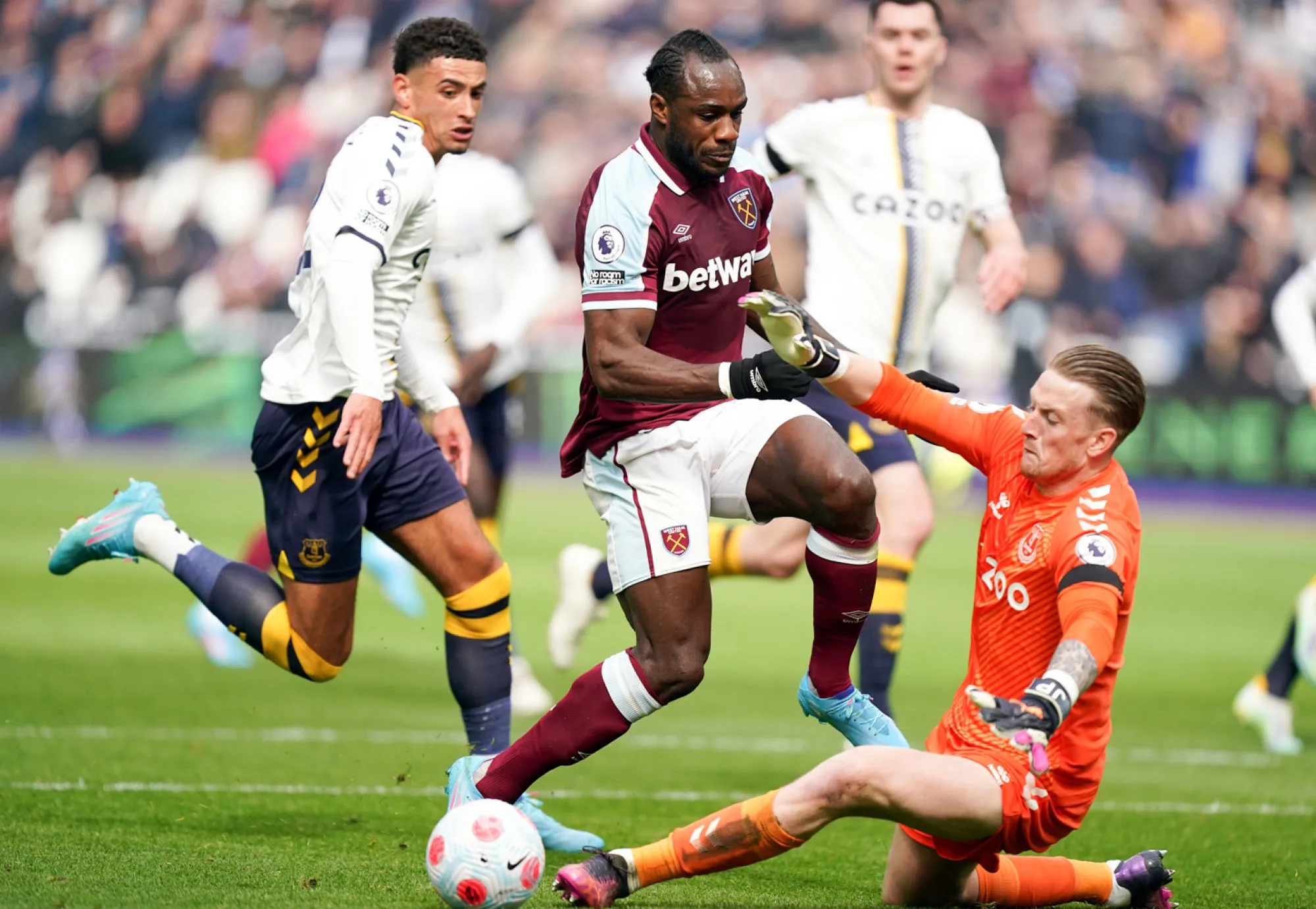 West Ham vient à bout d&rsquo;Everton