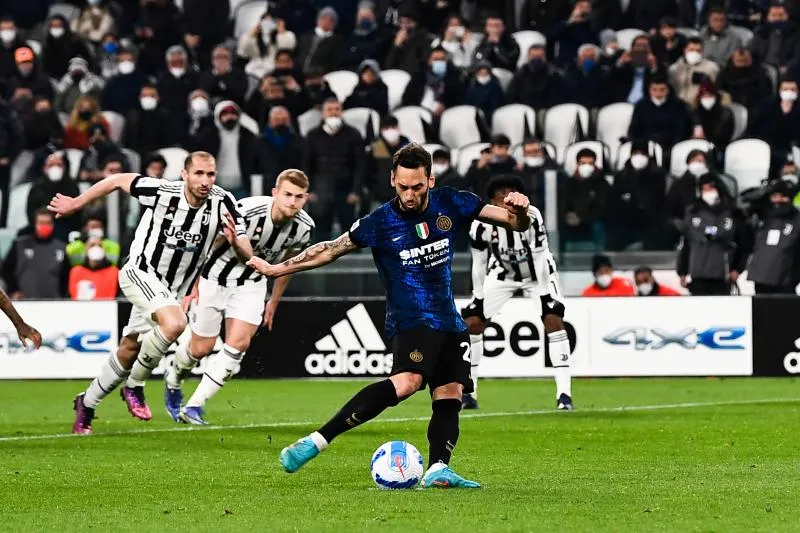 L&rsquo;Inter éteint la Juve et se relance pour le Scudetto
