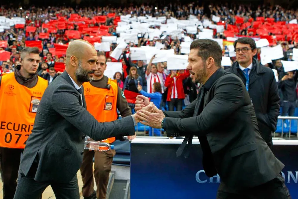 Guardiola-Simeone, la guerre des mondes