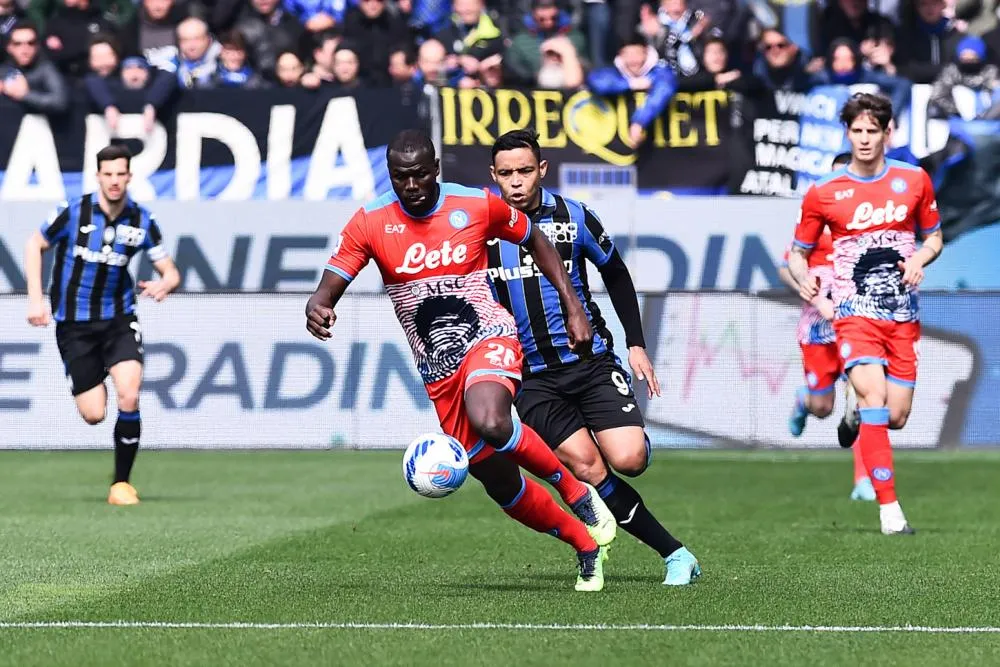 Kalidou Koulibaly (Naples) de nouveau visé par des insultes racistes, à Bergame