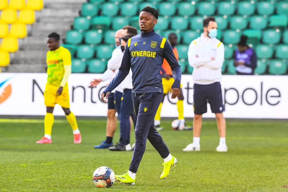 Le FC Nantes résilie le contrat d’Anthony Limbombe