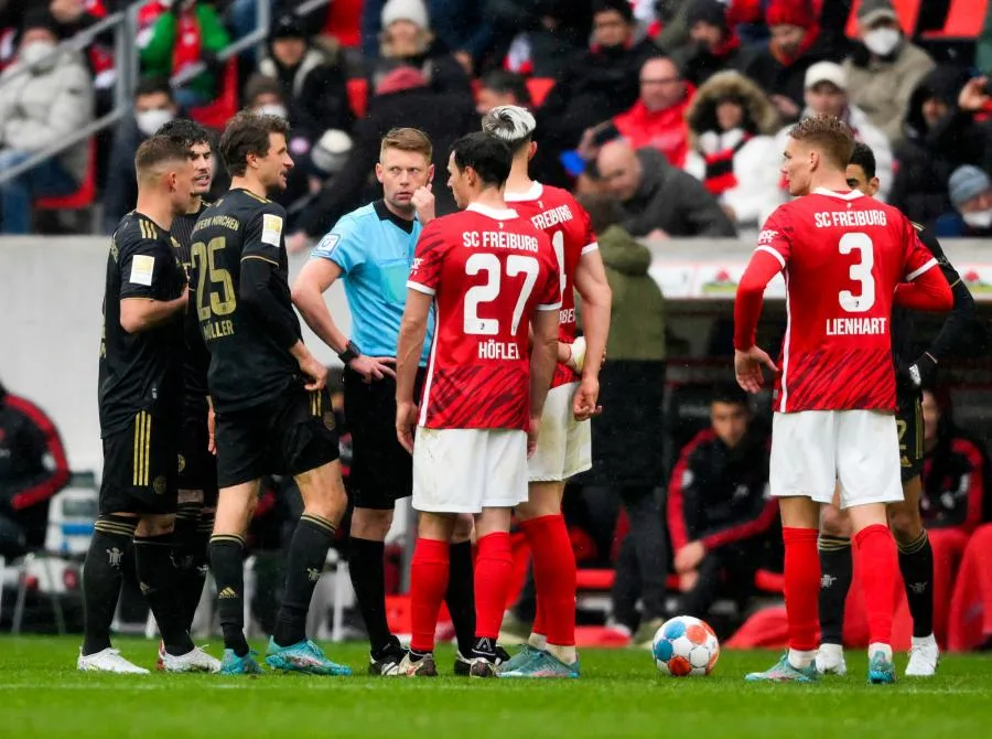 Fribourg fait appel après avoir joué face à 12 joueurs du Bayern