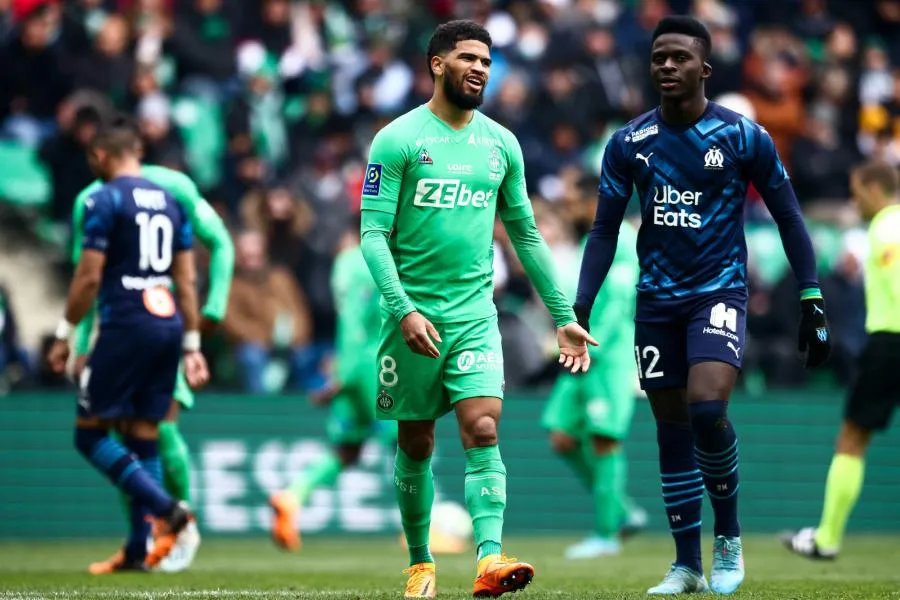 Mahdi Camara (ASSE) mis à pied après s’être battu avec un joueur de la réserve