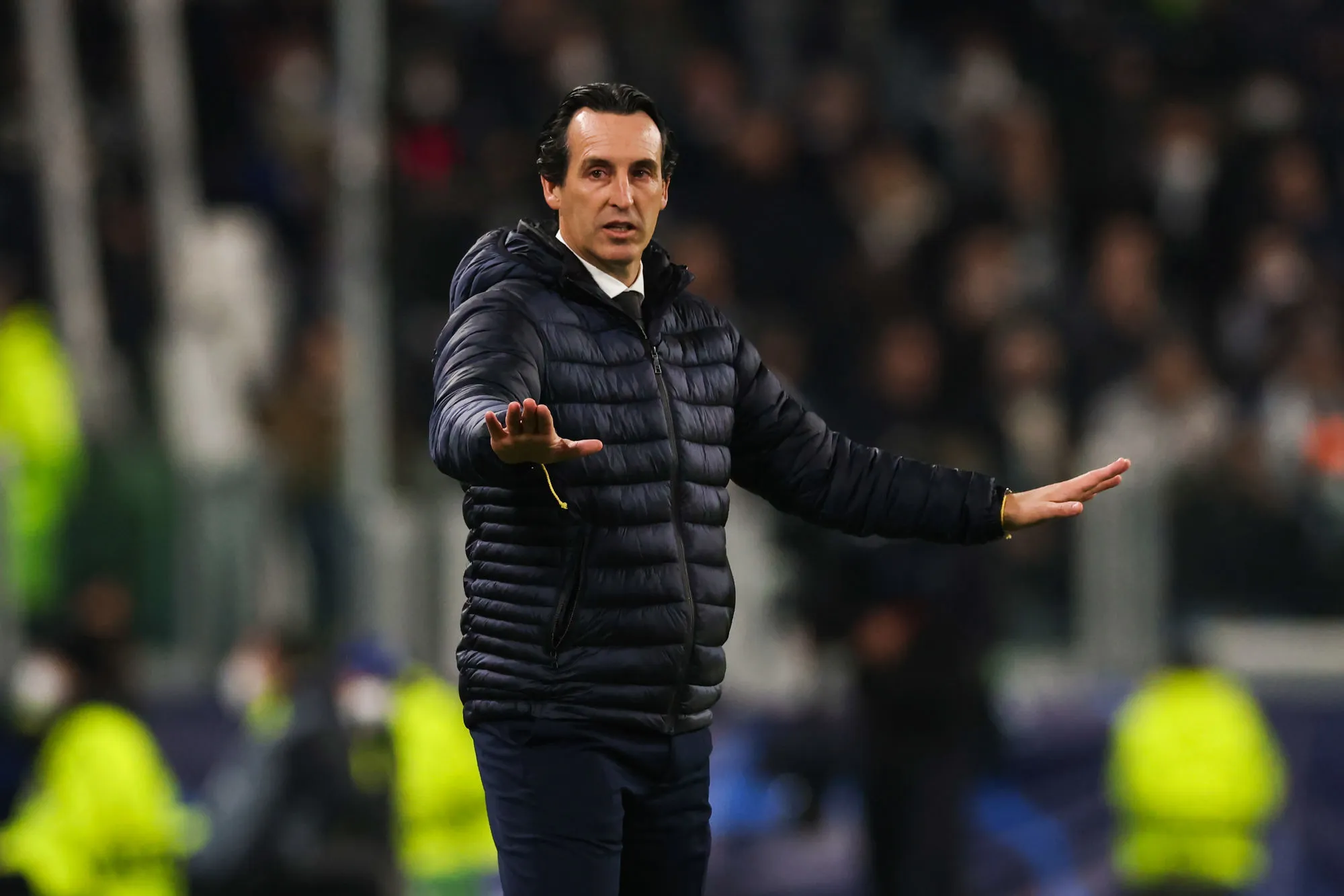 Emery : «<span style="font-size:50%">&nbsp;</span>Avec le temps le PSG va gagner la Ligue des champions<span style="font-size:50%">&nbsp;</span>»