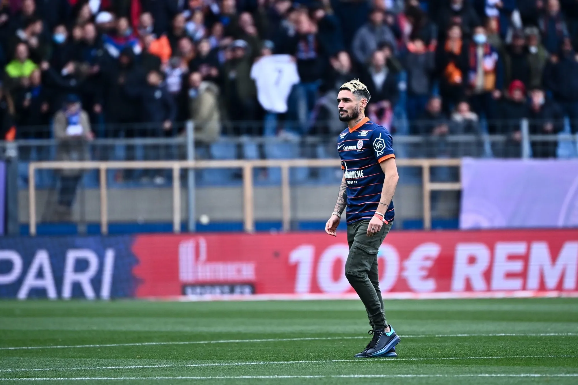Libre, Rémy Cabella fait son retour à Montpellier