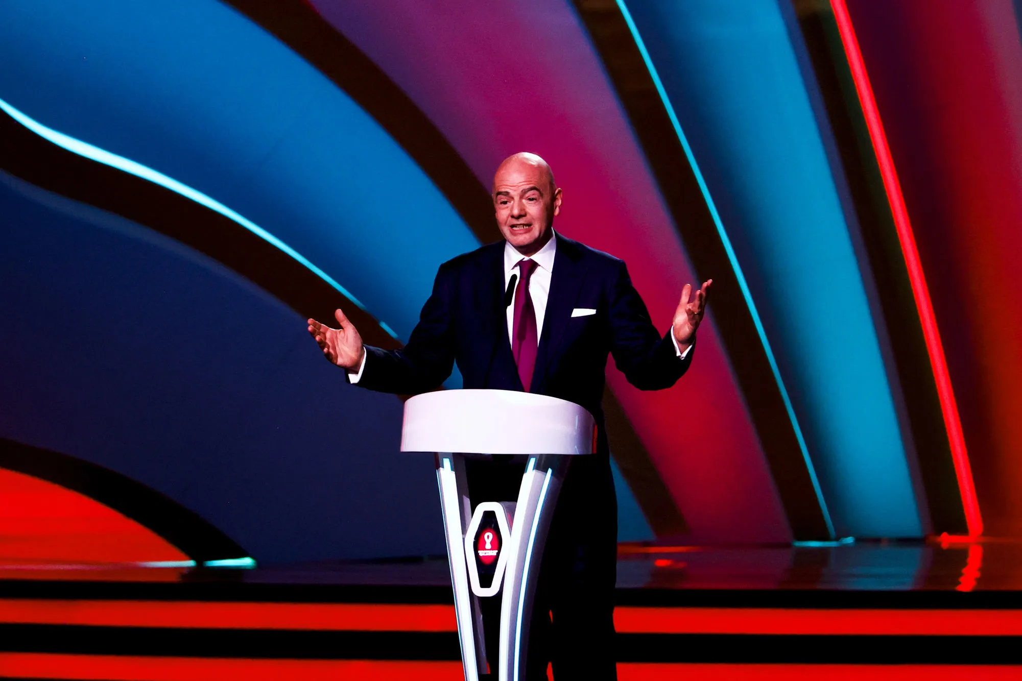 La FIFA veut que les matchs de la prochaine Coupe du monde durent 100 minutes