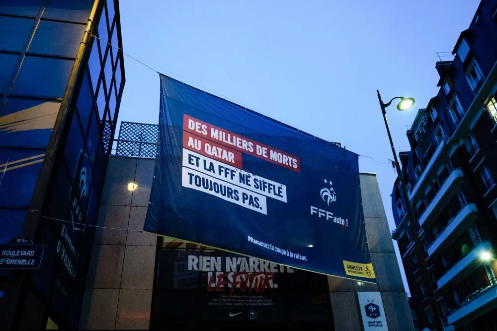 La FIFA et Amnesty International vont s’entretenir sur le Mondial 2022