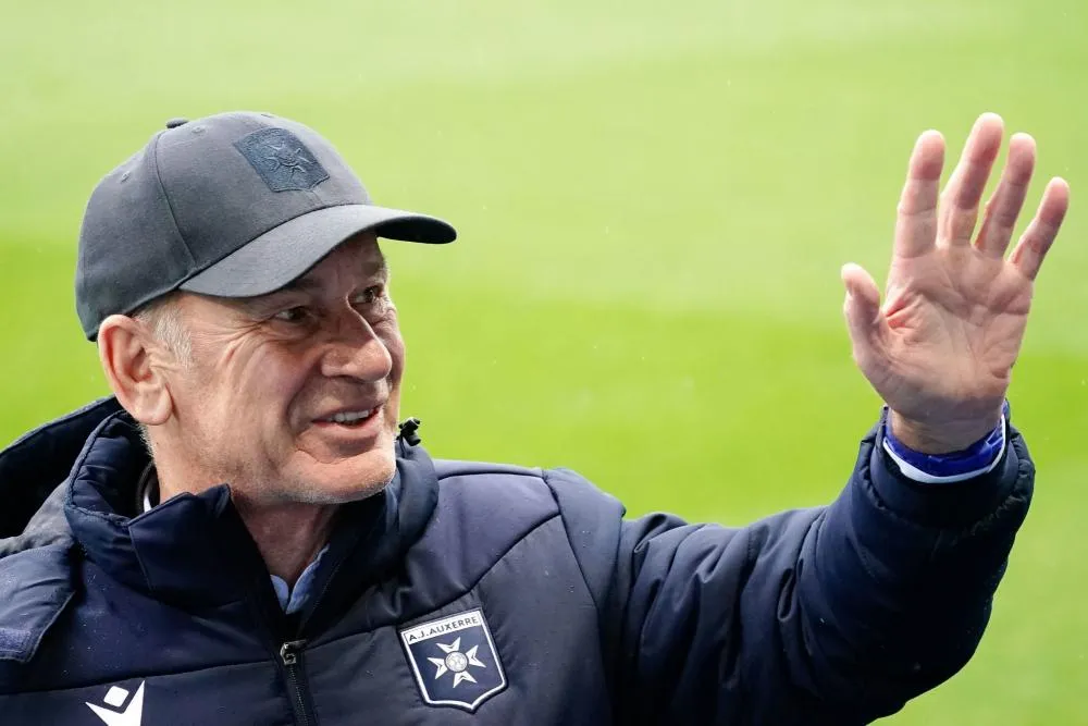 AJ Auxerre : Selon Jean-Marc Furlan, Birama Touré «<span style="font-size:50%">&nbsp;</span>est un stre-mon<span style="font-size:50%">&nbsp;</span>»