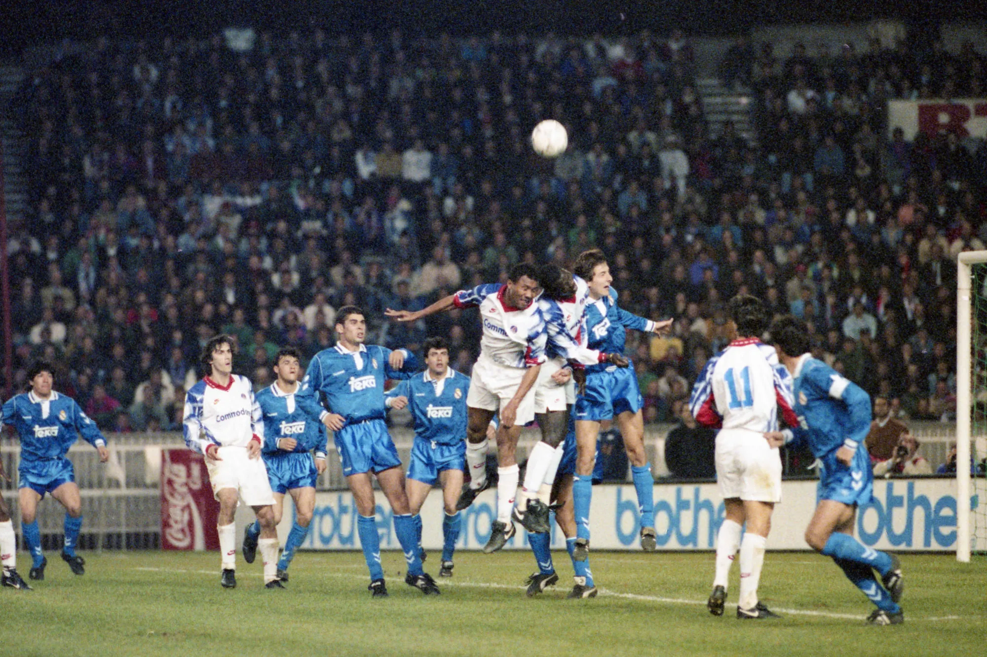 Le but de la tête d’Antoine Kombouaré face au Real Madrid en 1993 va être mis en vente