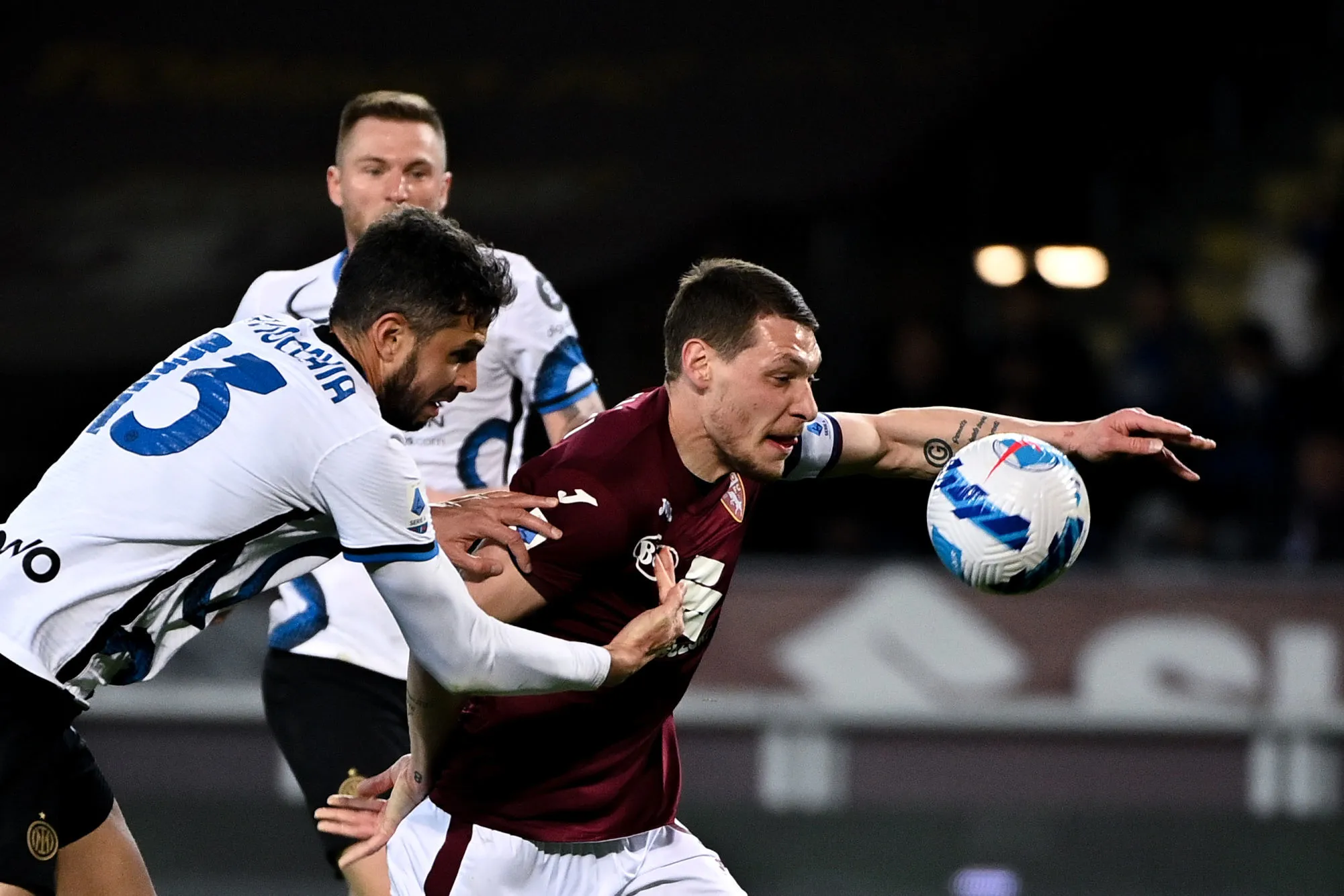 Deux arbitres suspendus après Torino-Inter