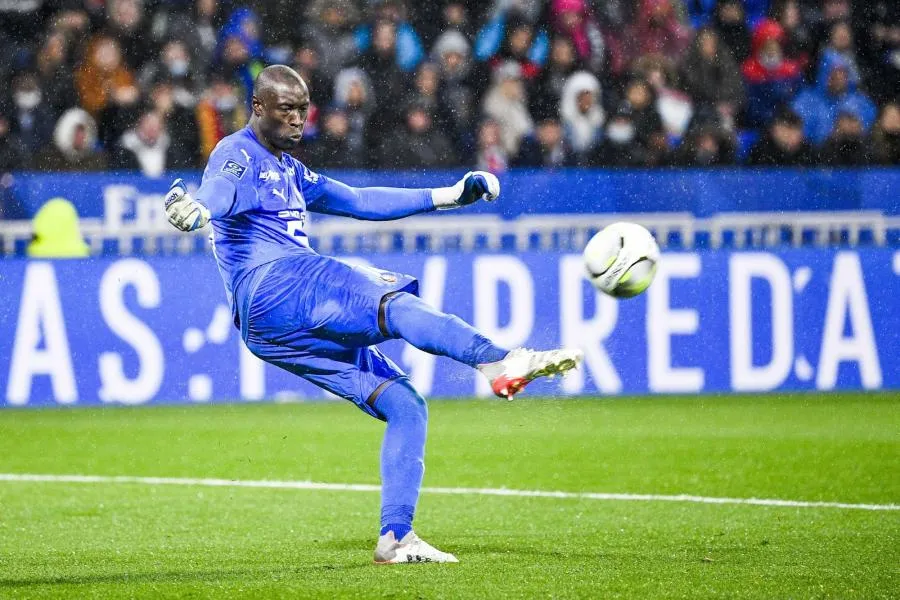 Rennes : Alfred Gomis absent plusieurs semaines