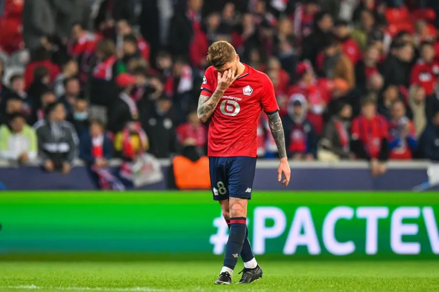 Les notes de Lille contre Chelsea