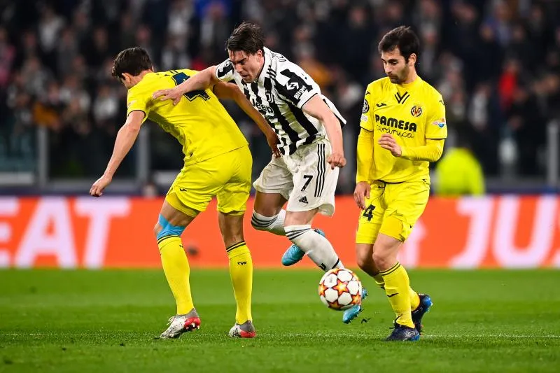 Villarreal corrige la Juve