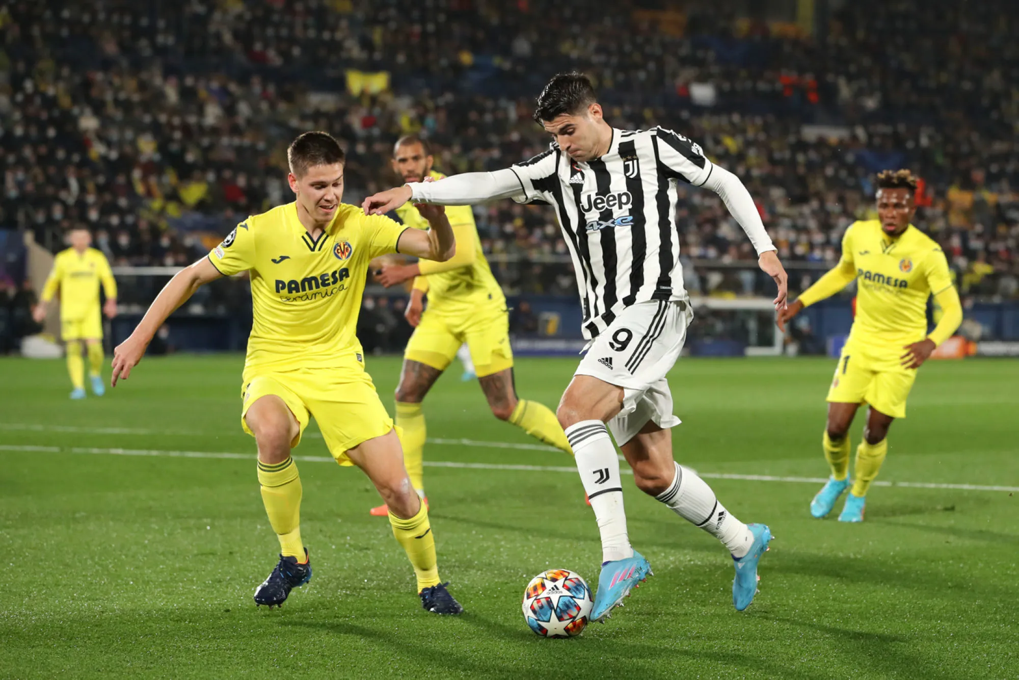 En direct : Juventus &#8211; Villarreal