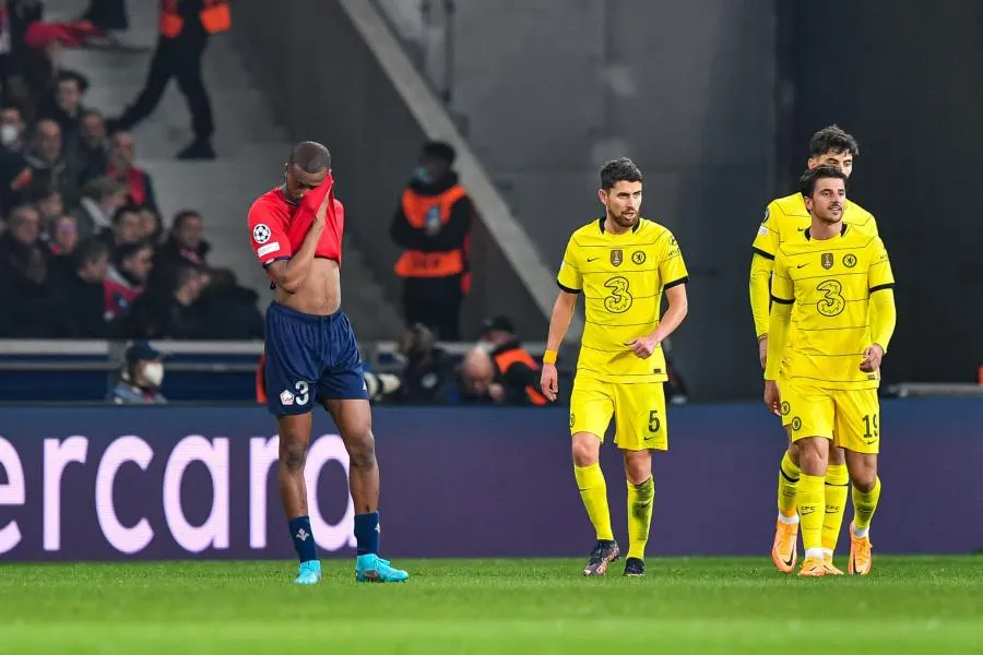 Les notes de Chelsea face au LOSC