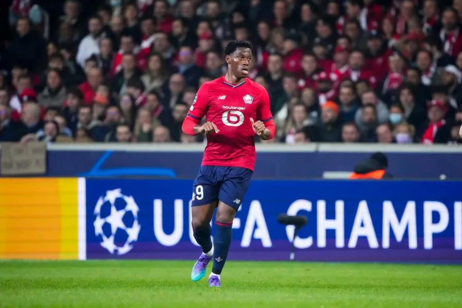 Jonathan David : «<span style="font-size:50%">&nbsp;</span>On a fait une très grande première période<span style="font-size:50%">&nbsp;</span>»