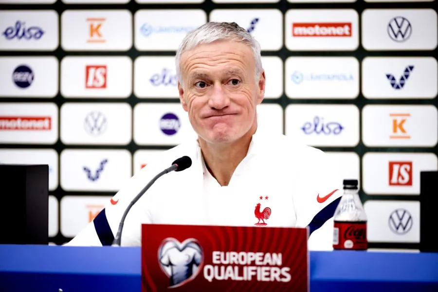 Live : suivez la liste des Bleus de Didier Deschamps