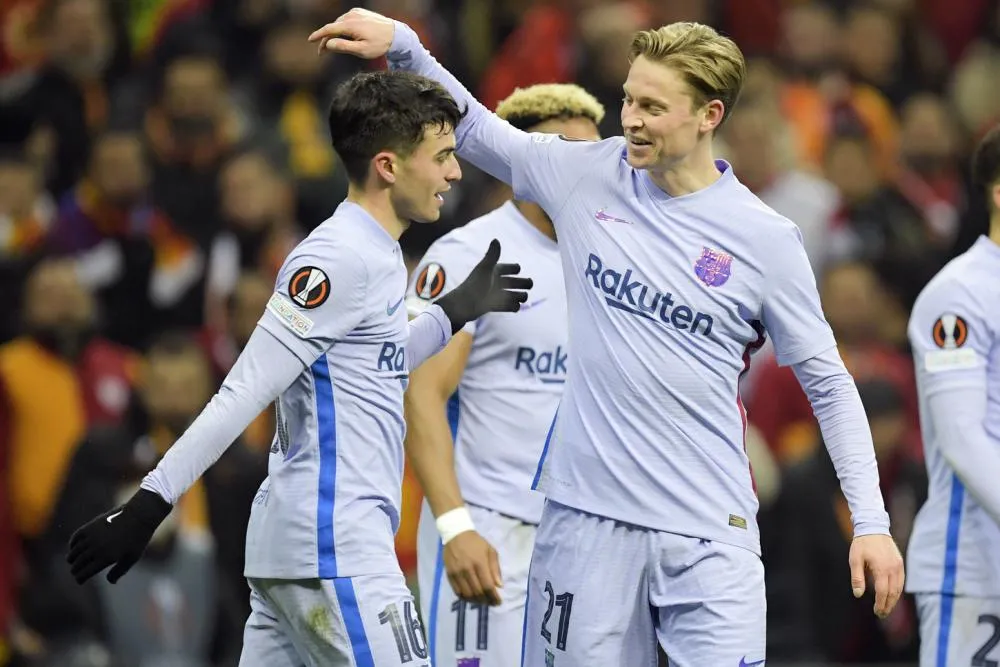 Le Barça éteint Galatasaray, l’Atalanta et les Rangers rallient également les quarts