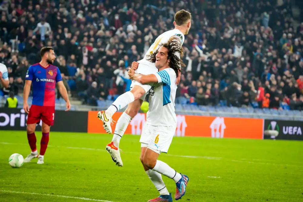 Ligue Europa Conférence : Marseille domine de nouveau Bâle et file en quarts