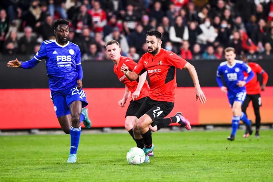 Rennes sort par la grande porte contre Leicester
