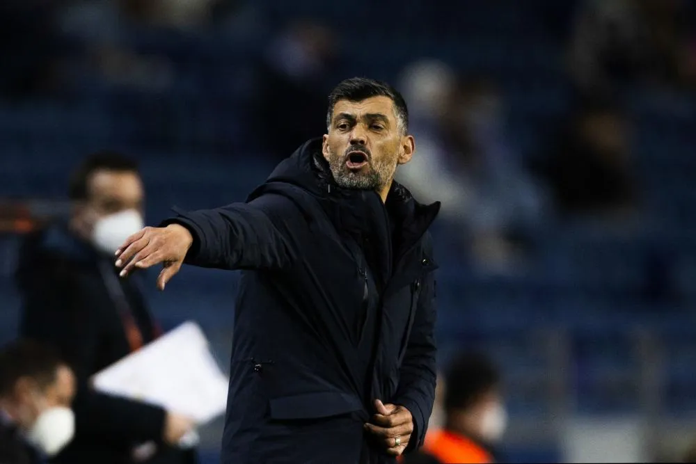 Sérgio Conceição dénonce des insultes depuis le banc lyonnais