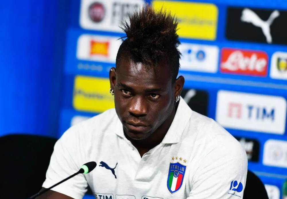 Mario Balotelli finalement absent du groupe de l’Italie pour les barrages du Mondial 2022