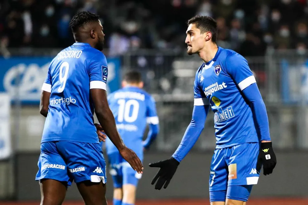 Les Chamois niortais vont égaliser le record du nombre de matchs joués en Ligue 2