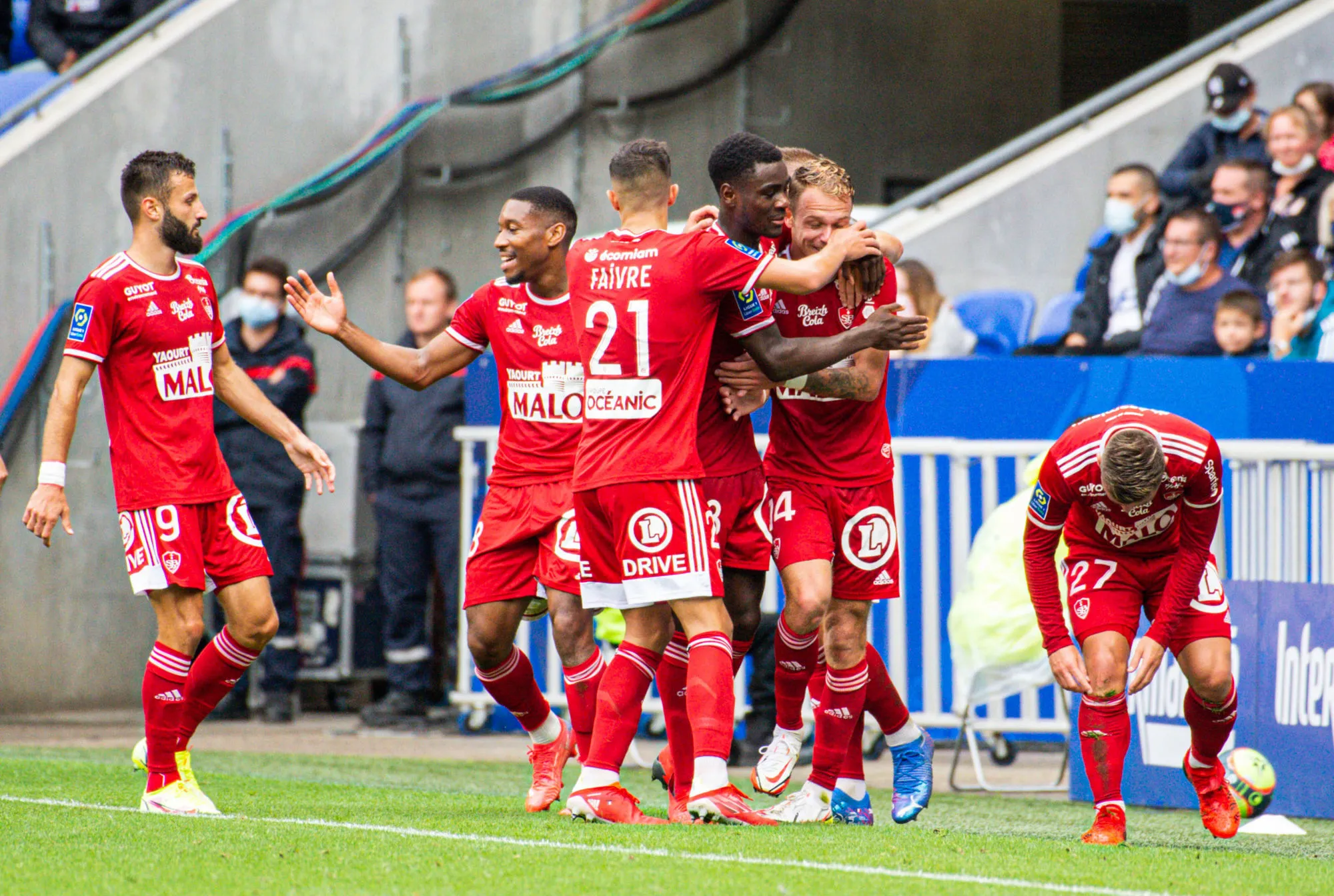 Pronostic Angers Brest : Analyse, cotes et prono du match de Ligue 1