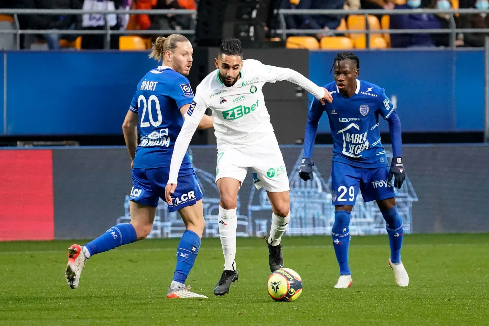 En direct : Saint-Étienne – Troyes