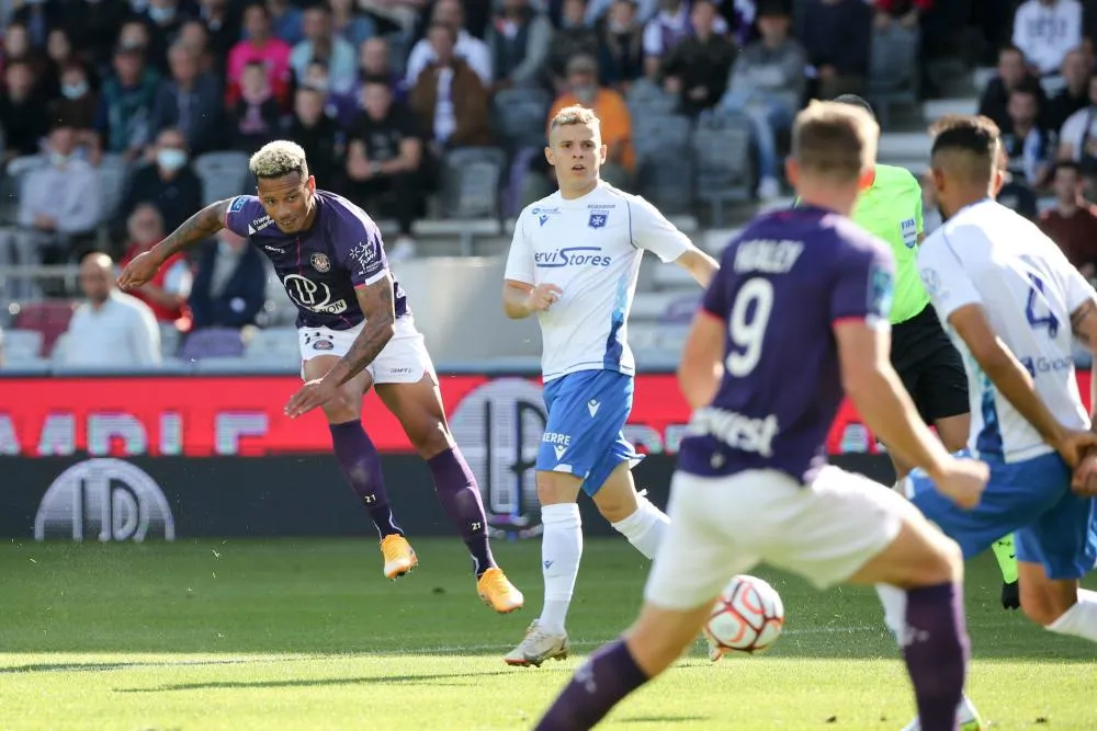 En direct : Auxerre – Toulouse FC